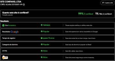 Site verificado e verdadeiro:967app.com.br